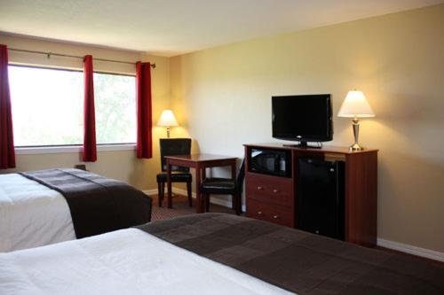 Shenandoah Inn, Major Credit Cards Required For Check In Plymouth Szoba fotó
