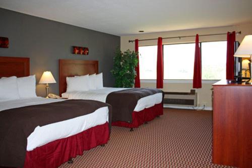 Shenandoah Inn, Major Credit Cards Required For Check In Plymouth Kültér fotó